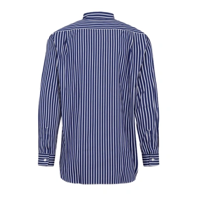 Shop Comme Des Garçons Shirt In Stripewhite