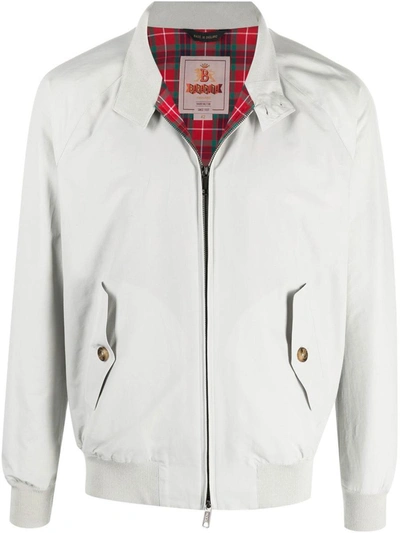 Shop Baracuta G9 Jacket In White