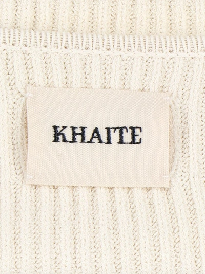 Shop Khaite Top In White