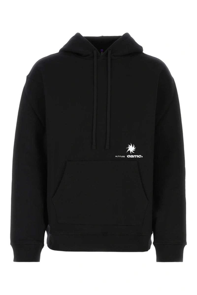 Shop Oamc Sweatshirts In Black