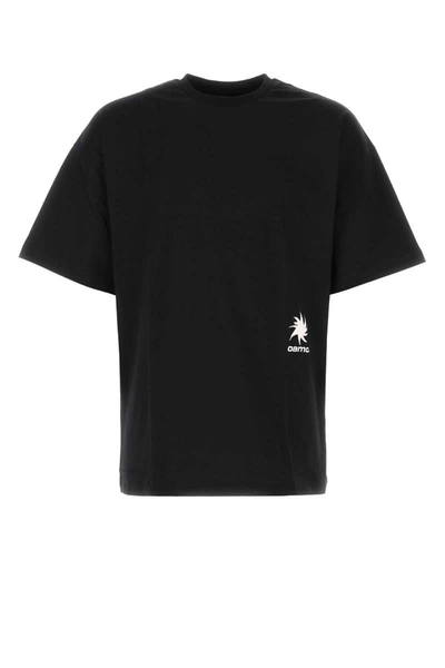 Shop Oamc T-shirt In Black