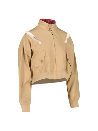 Shop Undercover Jackets In Beige