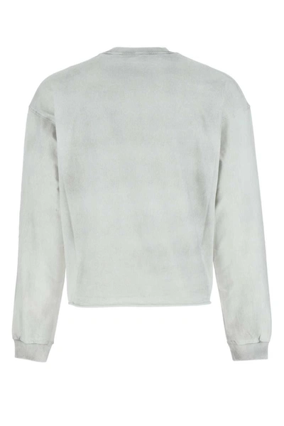 Shop We11 Done Sweatshirts In White