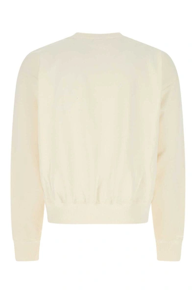 Shop We11 Done T-shirt In Ivory