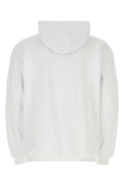 Shop Vtmnts Sweatshirts In White