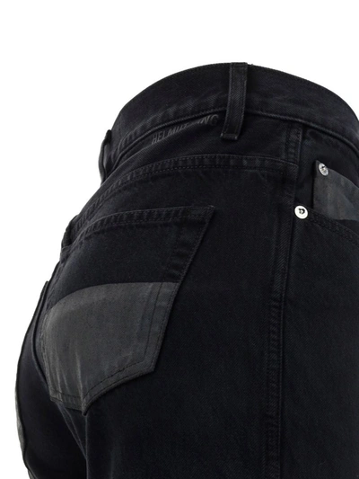 Shop Helmut Lang Jeans In Black