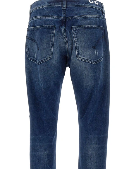 Shop Dondup "dian" Jeans In Blue