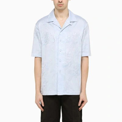 Shop Off-white ™ Light Shirt In Blue