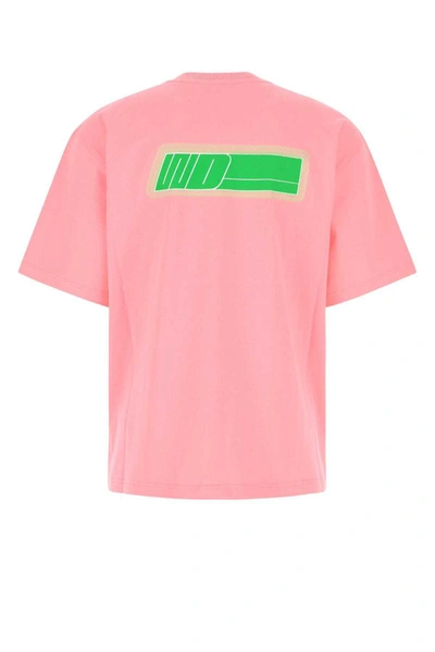 Shop We11 Done T-shirt In Pink