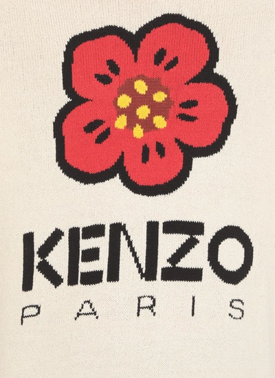 Shop Kenzo Sweaters White