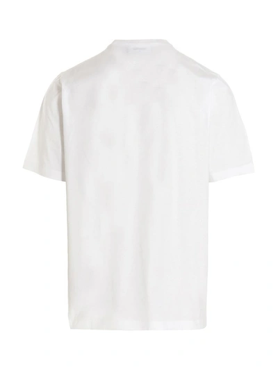 Shop Dsquared2 'd2 Palm Slouch' T-shirt In White
