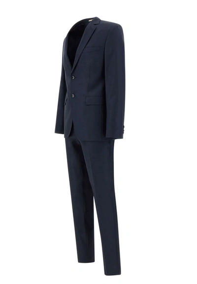 Shop Hugo Boss Boss "h-reymond" Suit In Blue
