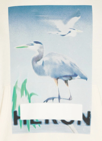 Shop Heron Preston Sweaters In White Light Blue