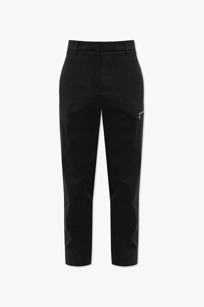 Shop Moncler Trouser In Black