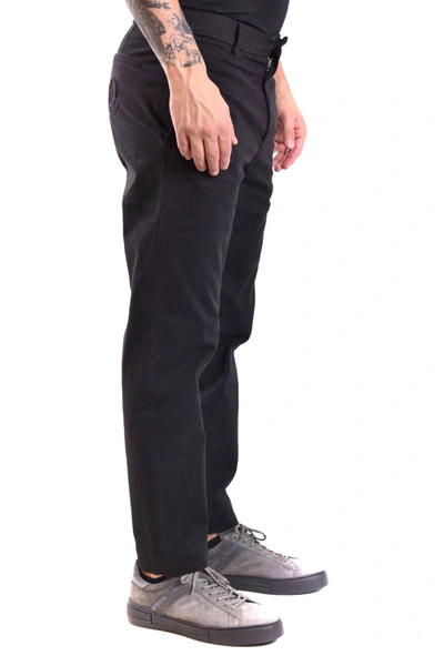 Shop Moncler Trouser In Black