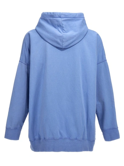 Shop Dsquared2 'd2 On The Wave' Hoodie In Light Blue
