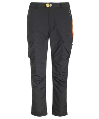 Shop Parajumpers Nylon Cargo Pants In Black