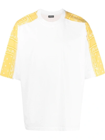 Shop Jacquemus T-shirts And Polos In Yellow