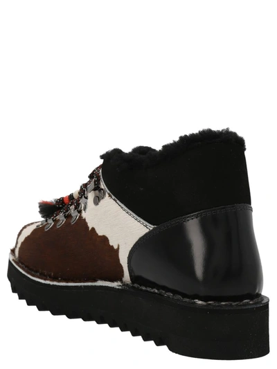 Shop Alanui X Diemme 'capri' Ankle Boots In Multicolor