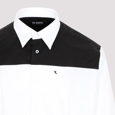 Bicolor Americano Shirt In Black And White