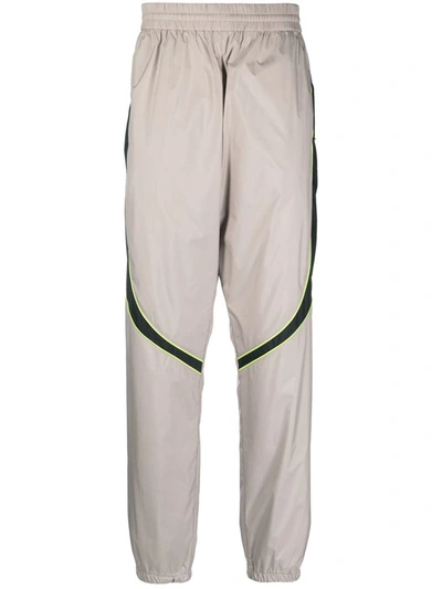Shop Givenchy Relax Fit Trackpants In Grey
