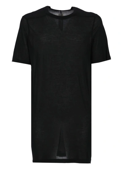 Shop Rick Owens T-shirts And Polos Black