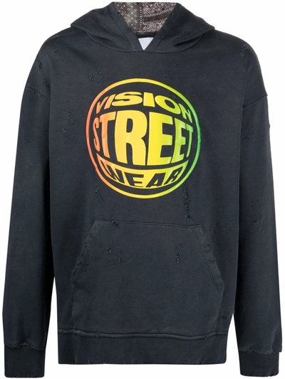 Alchemist Black Casey Key Hoodie In Black