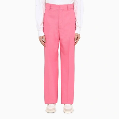Shop Palm Angels Sonny Tailored Trousers In Pink