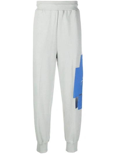 Shop A-cold-wall* Pants With Logo In Grey