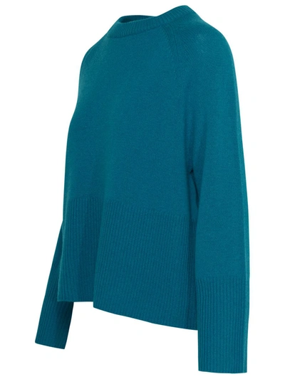 Shop 360cashmere 360 Cashmere Blue Cashmere Krystal Sweater