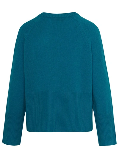 Shop 360cashmere 360 Cashmere Blue Cashmere Krystal Sweater