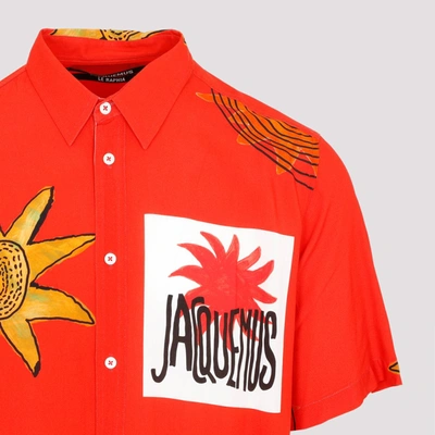 Shop Jacquemus La Chemise Melo Shirt In Multicolour