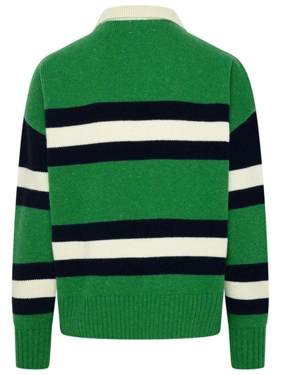 Shop Right For Green Wool Sweater
