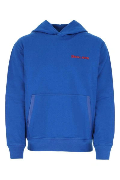 Shop Just Don Sweatshirts In Blue