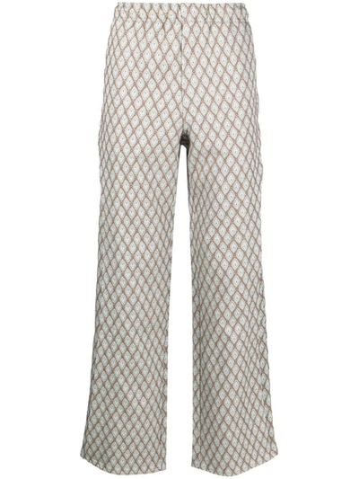 Shop Andersson Bell Track Pants In Beige