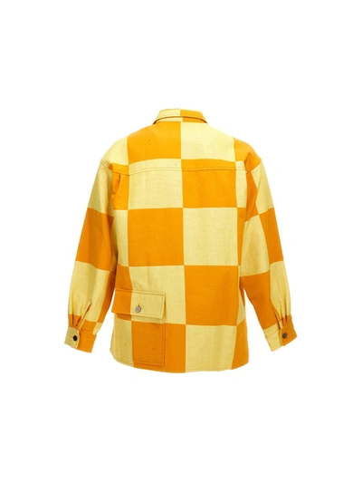 Shop Jacquemus 'banho' Overshirt In Multicolor