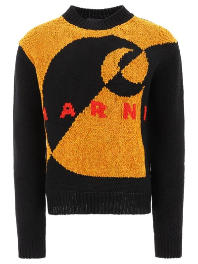 Shop Marni " X Carhartt" Sweater In Black
