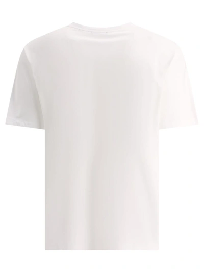 Shop Balmain " '70s" T-shirt In White