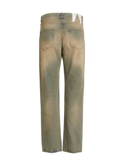 Shop Darkpark 'larry' Jeans In Light Blue