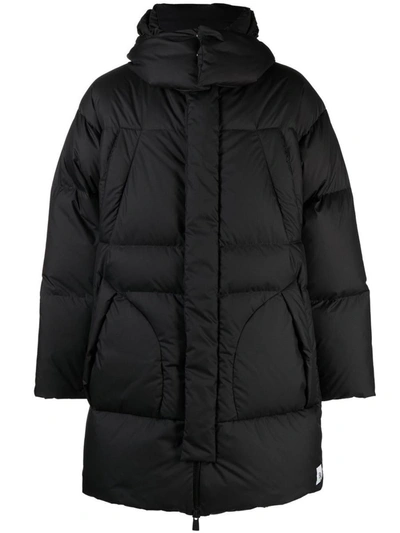 Shop Bacon Andrew 80 Down Jacket In Black