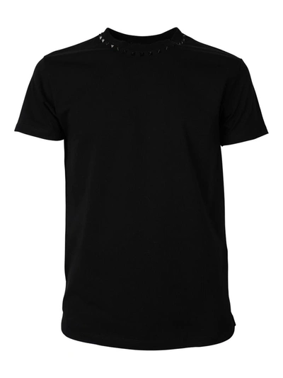 Shop Valentino T-shirt Clothing In Black