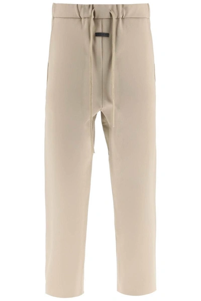 Shop Fear Of God Eternal Pants With Low Crotch In Multicolor