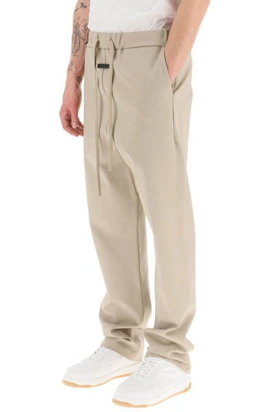 Shop Fear Of God Eternal Pants With Low Crotch In Multicolor