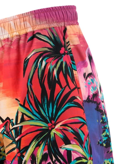 Shop Dolce & Gabbana Pants In Hawaii Fdo Rosa