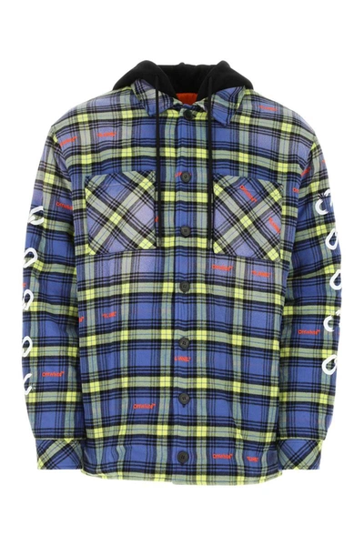 Shop Off-white Off White Jackets In Checked