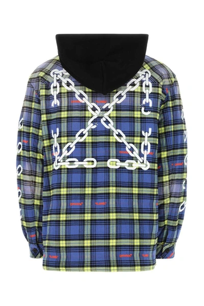 Shop Off-white Off White Jackets In Checked