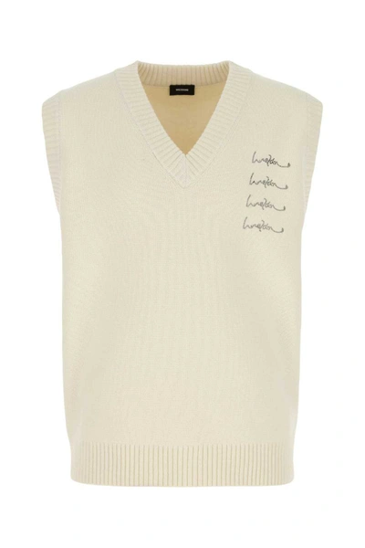 Shop We11 Done We11done Knitwear In Ivory