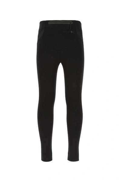 Shop Moncler Grenoble Leggings In Black