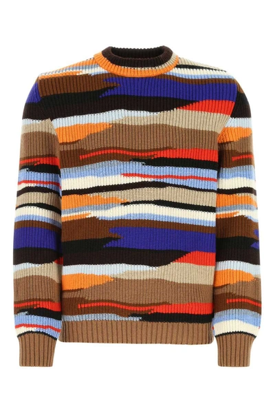 Shop Missoni Knitwear In Printed