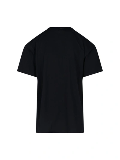 Shop Raf Simons T-shirts And Polos In Black